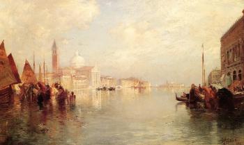 托馬斯 莫蘭 The Grand Canal 托馬斯 莫蘭 The Grand Canal